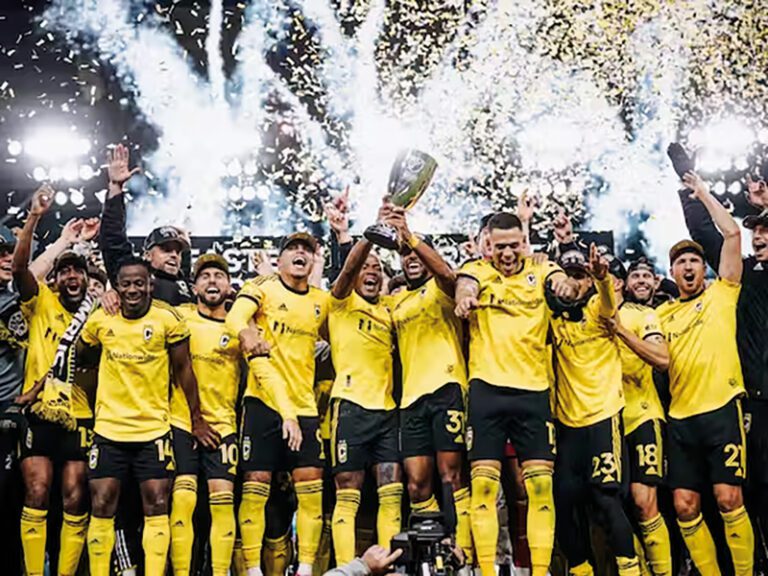 Columbus Crew con “Cucho” Hernández Campeón de la MLS