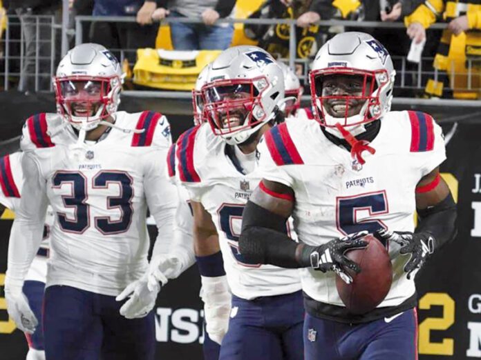 Triunfo de los Patriotas en Pittsburgh