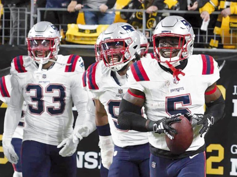 Triunfo de los Patriotas en Pittsburgh