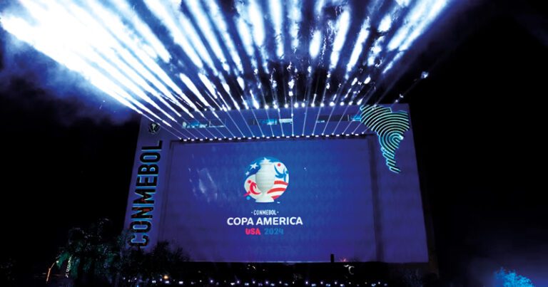 Sorteo de la Copa América