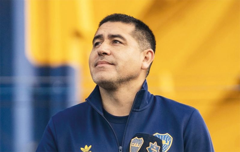 Juan Román Riquelme es el nuevo presidente de Boca Juniors