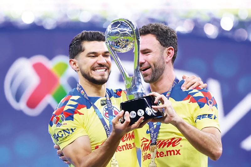 América se llevó el título de la Liga MX     