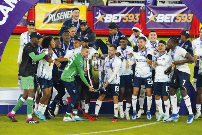 Liga Universitaria de Quito Campeón del Fútbol Ecuatoriano