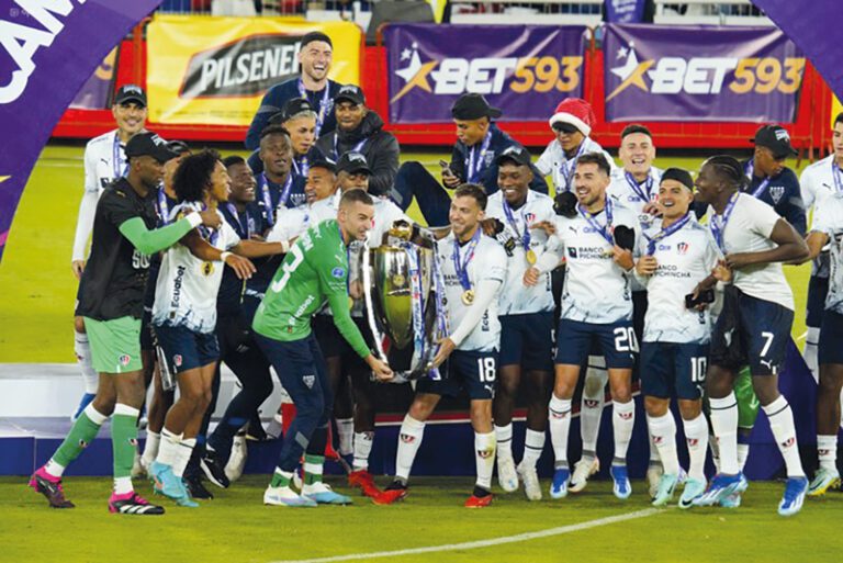 Liga Universitaria de Quito Campeón del Fútbol Ecuatoriano