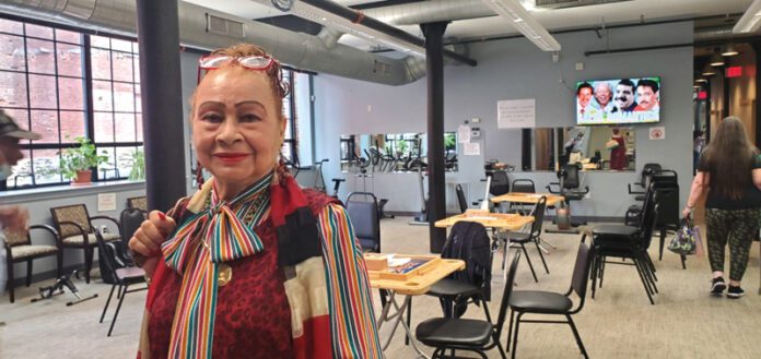 María Sánchez es toda una leyenda en Boston.