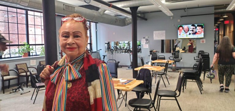 María Sánchez es toda una leyenda en Boston.