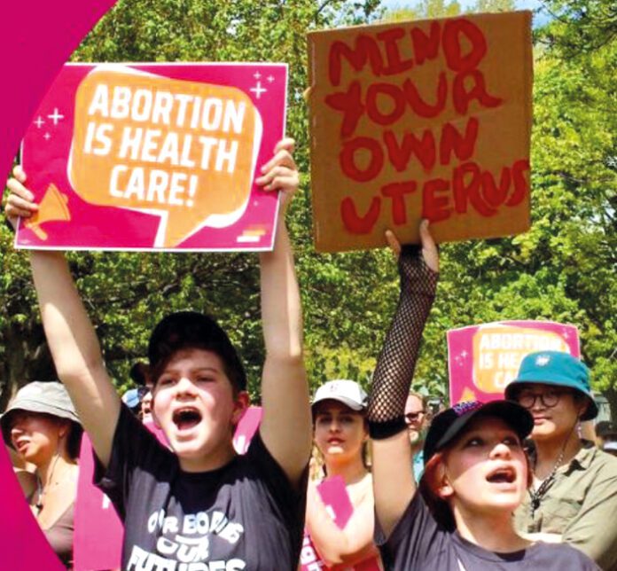 Protesta para Aborto con medicamentos para colegios y universidades públicas