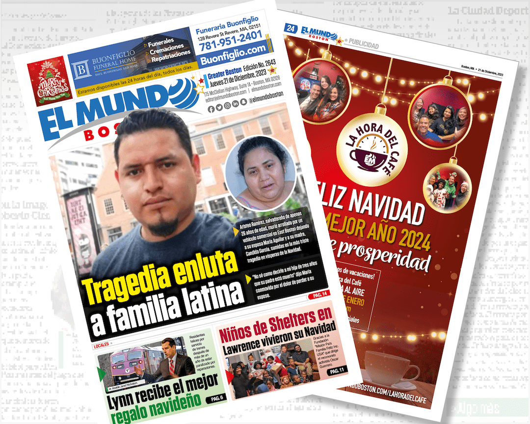 El Mundo Boston Covers 12/21/23