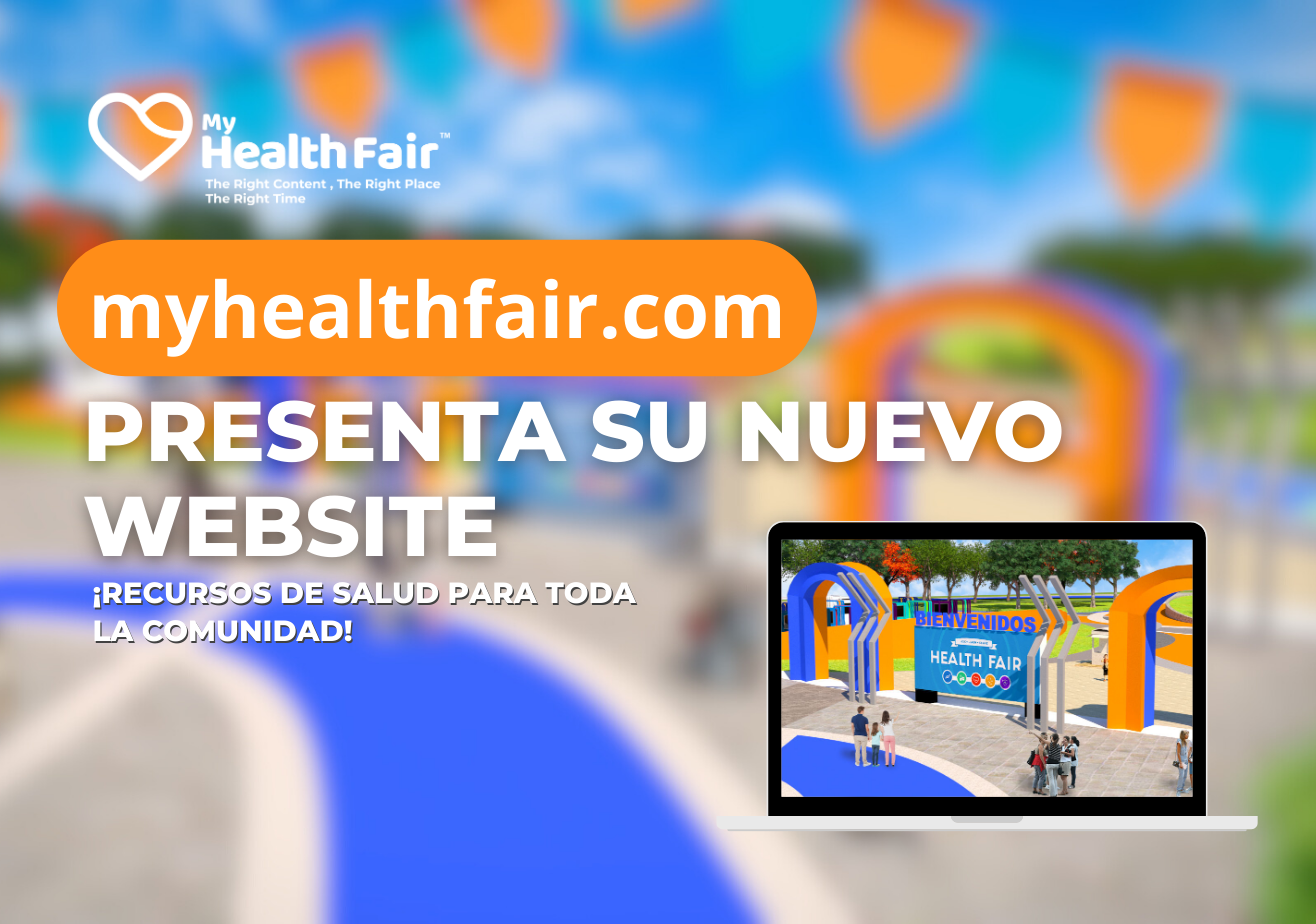 My Health Fair presenta su nuevo website