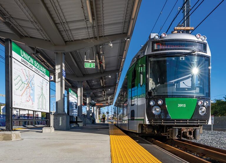 Cambios de servicio de la MBTA en enero
