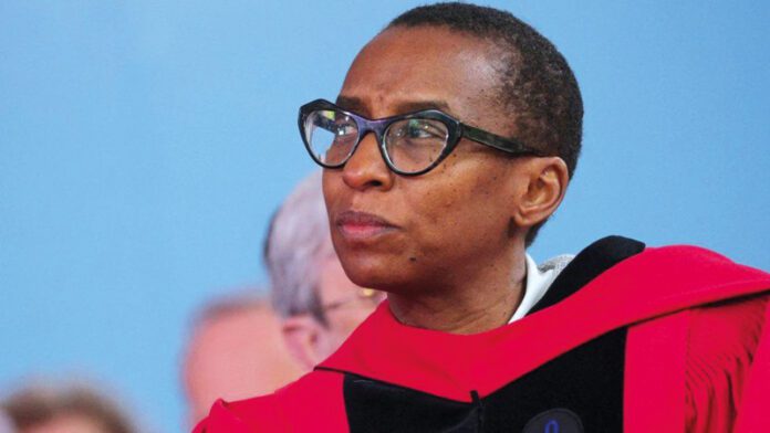Ex Presidenta de Harvard Claudine Gay