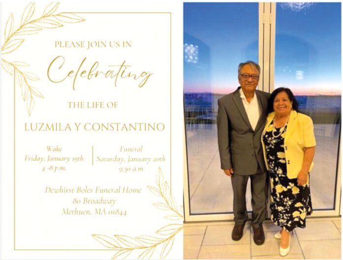 Constantino Quispe y Luzmila Medina Quispe