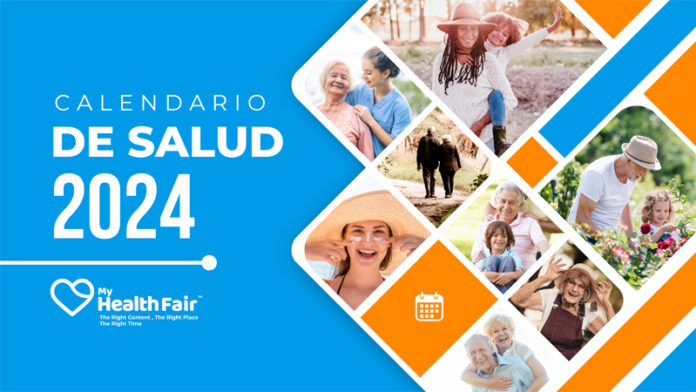 Calendario de Salud My Health Fair