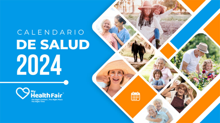 Calendario de Salud My Health Fair