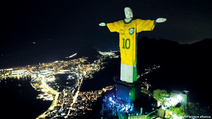 Brasil conmemora a Pelé a un año de su muerte