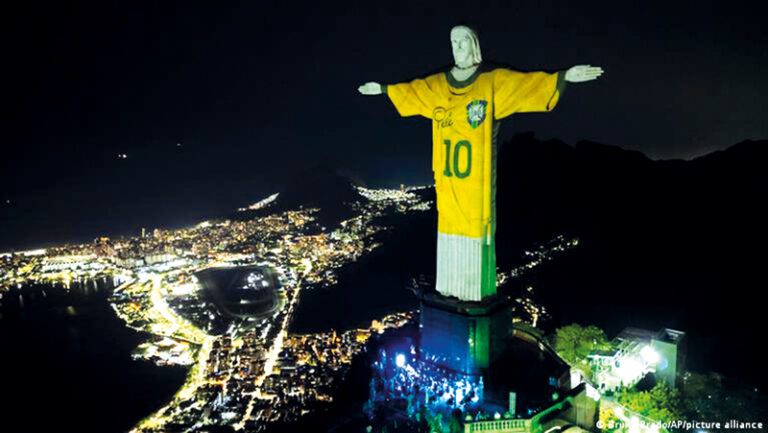 Brasil conmemora a Pelé a un año de su muerte