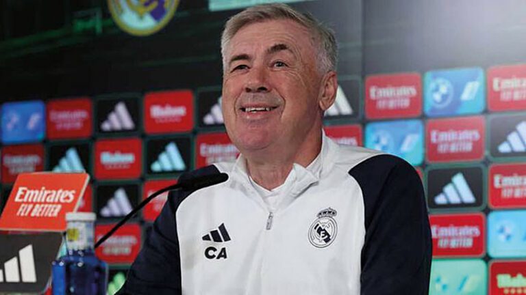 Carlo Ancelotti renueva como DT del Real Madrid hasta 2026