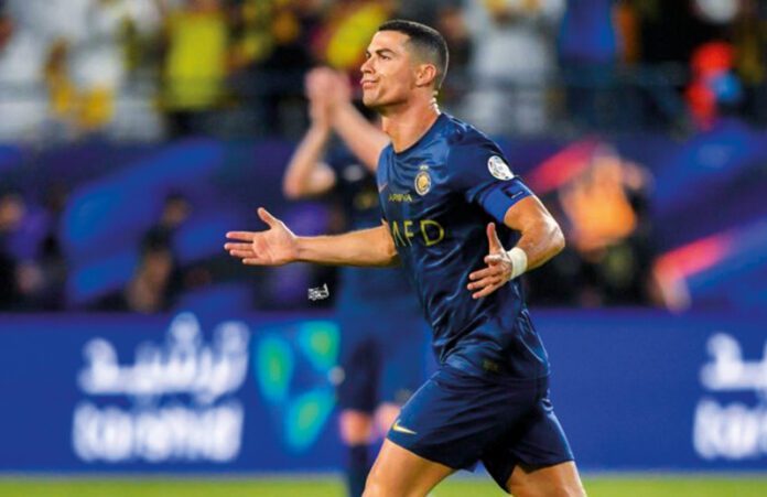 Cristiano Ronaldo máximo goleador del 2023