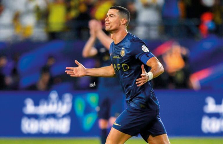 Cristiano Ronaldo máximo goleador del 2023