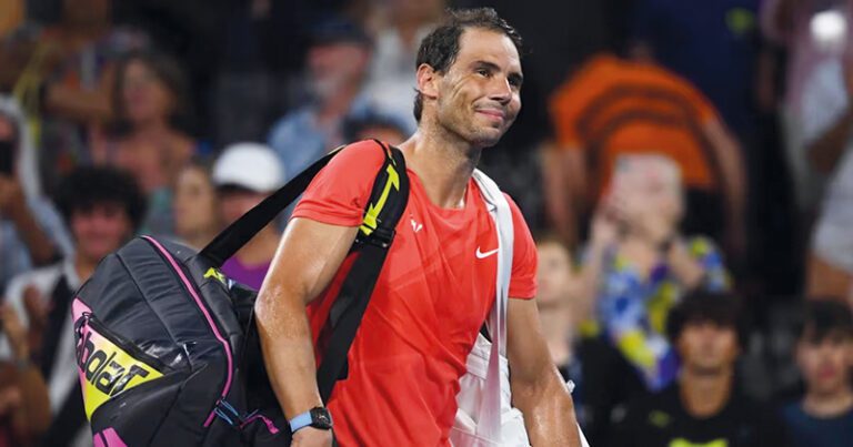 Críticas a Nadal en Francia tras perderse el Open de Australia