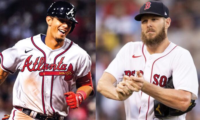 Braves adquieren a Chris Sale en canje con Red Sox por Grissom