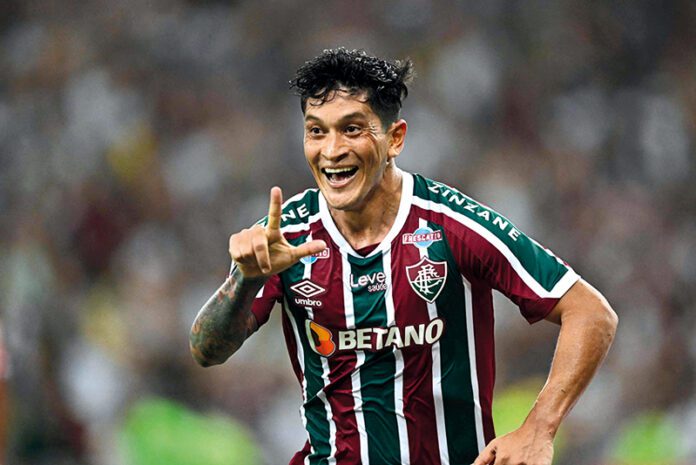 Germán Cano fue elegido mejor jugador en la encuesta América le responde a El País