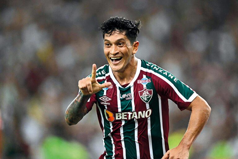 Germán Cano fue elegido mejor jugador en la encuesta América le responde a El País