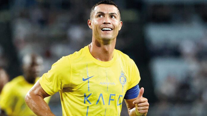 Cristiano Ronaldo se quedó con el premio Diego Maradona 2023