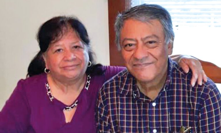 Luzmila Medina Quispe y Constantino Quispe, habían sufrido un terrible accidente originado por una mujer que conducía en estado de ebriedad.