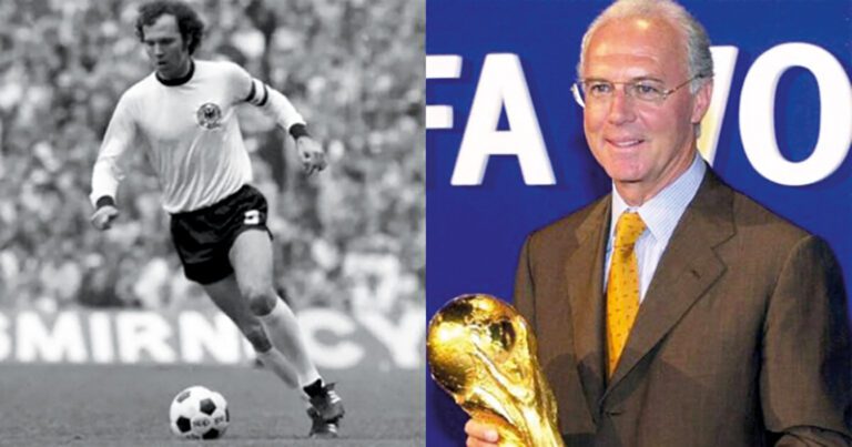 Adiós al Kaiser Murió Franz Beckenbauer, leyenda de Alemania y del fútbol mundial