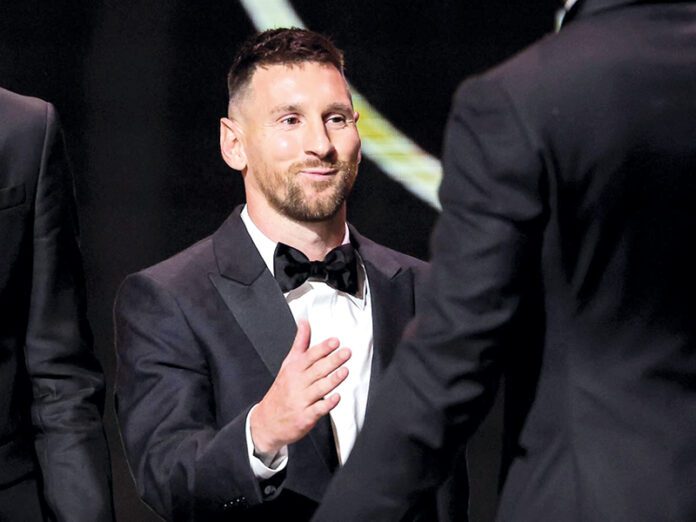 Messi se quedó con el Premio FIFA The Best 2023