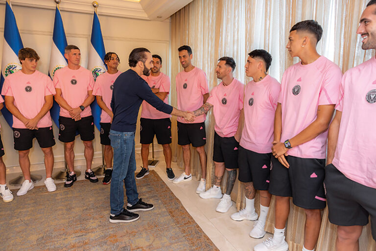 Inter Miami y Messi en El Salvador