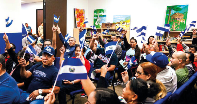 Más de 100 mil salvadoreños votaron por internet