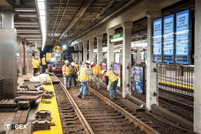 Reparaciones en MBTA