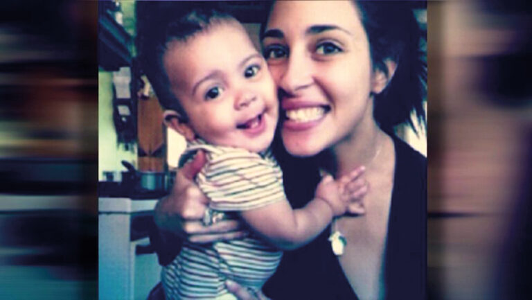 Madre Joven , Ashlee Berryman, asesinada