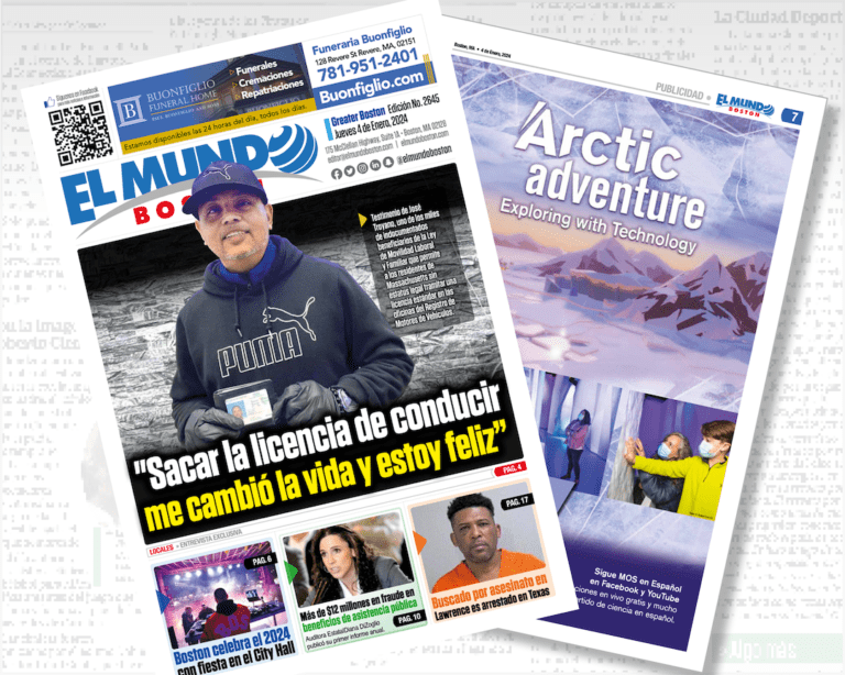 El Mundo Boston Covers 01/04/24