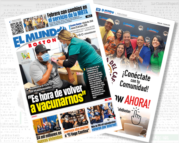El Mundo Boston Covers 01/25/24