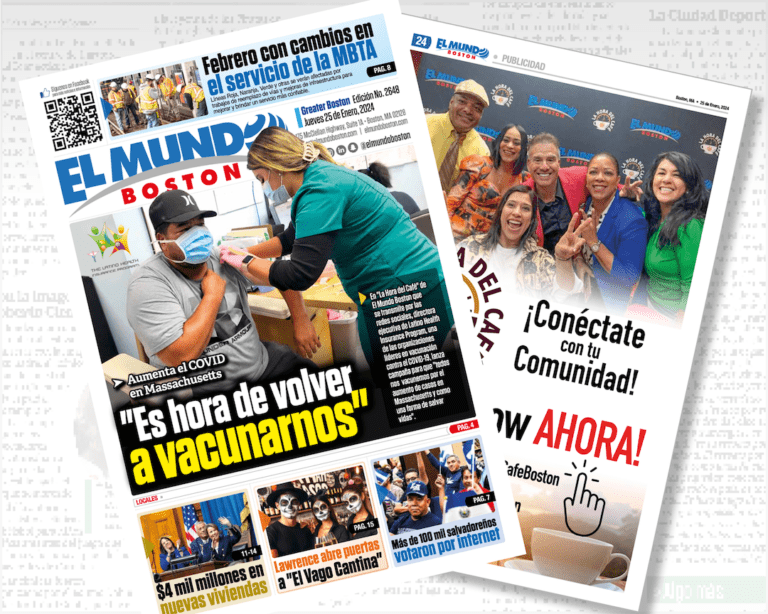 El Mundo Boston Covers 01/25/24