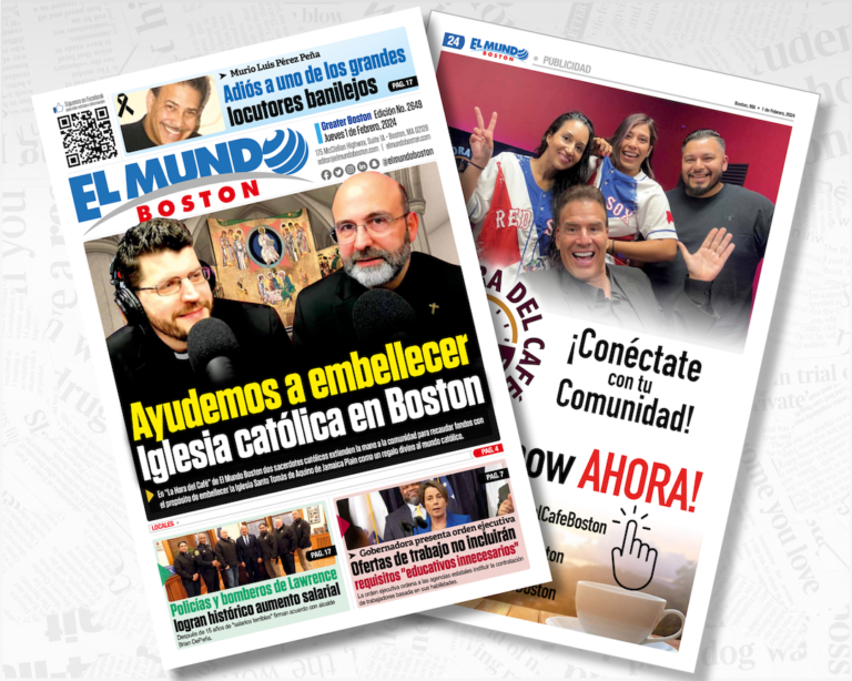 El Mundo Boston Covers 02/01/24