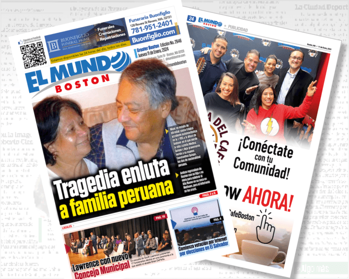 El Mundo Boston Covers 01/22/24