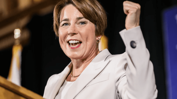 Gobernadora de Massachusetts Maura Healey