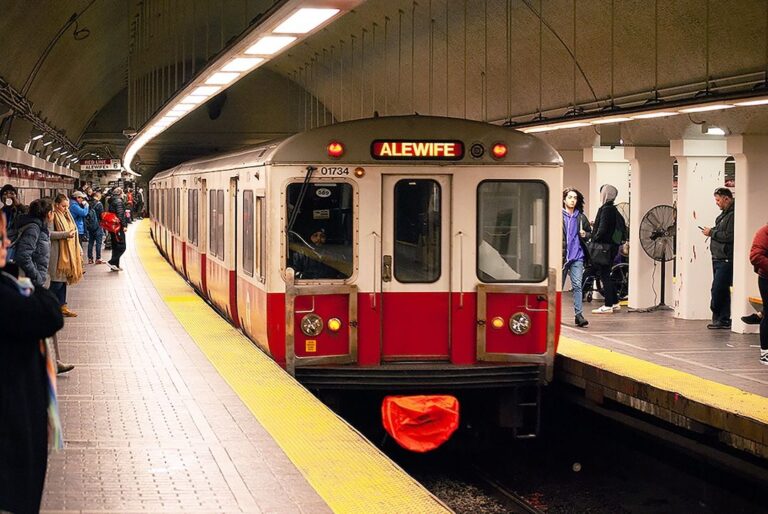 Red Line Train