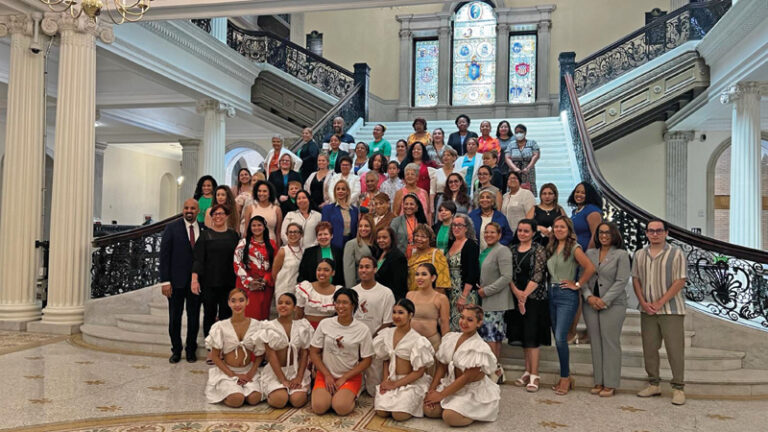 Casa del estado en Boston volverá a ser escenario de la 18va. Conferencia Internacional de Mujeres en Solidaridad que se celebrará el 8 de marzo, fecha que coincide con el “Día Internacional de la Mujer”.