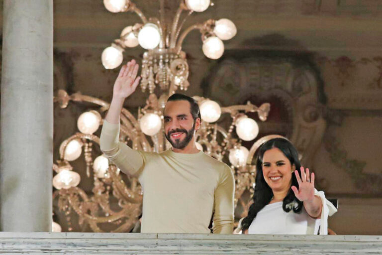 Histórico triunfo de Nayib Bukele
