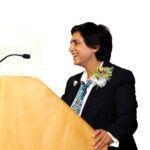 Dra. Abha Agrawal, Nueva presidenta y CEO del
Hospital General de Lawrence