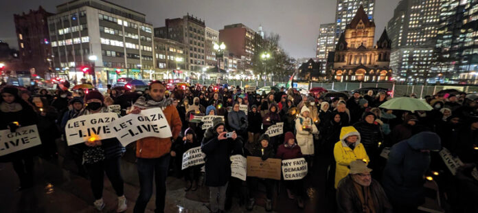 Celebran vigilia por vidas perdidas en Israel y Gaza