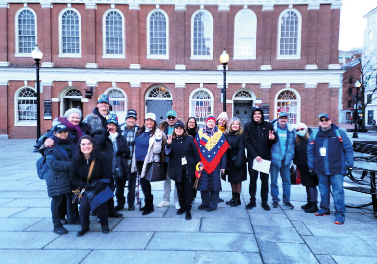 Venezolanos en Boston van hasta el final con Maria Corina