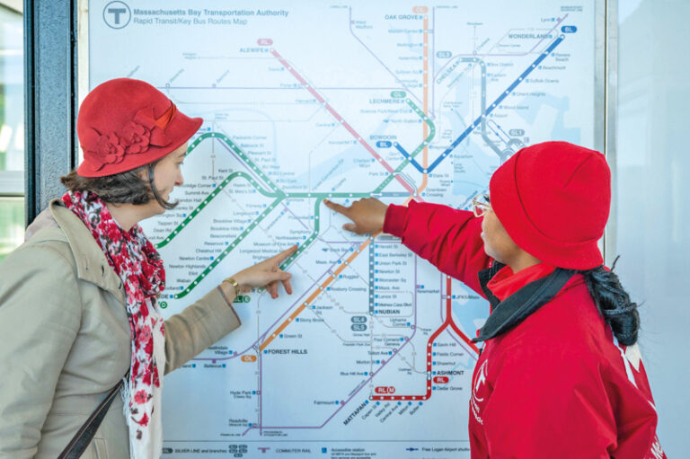 Marzo con cambios en el servicio de la MBTA