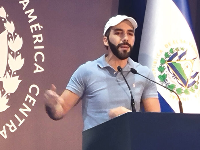 El Salvador respira democracia Bukele va por 5 años más