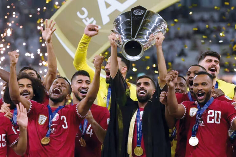 ¡Qatar se coronó bicampeón de la Copa Asia!